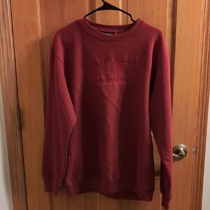 Elegant Maroon Sweatshirt for Women
